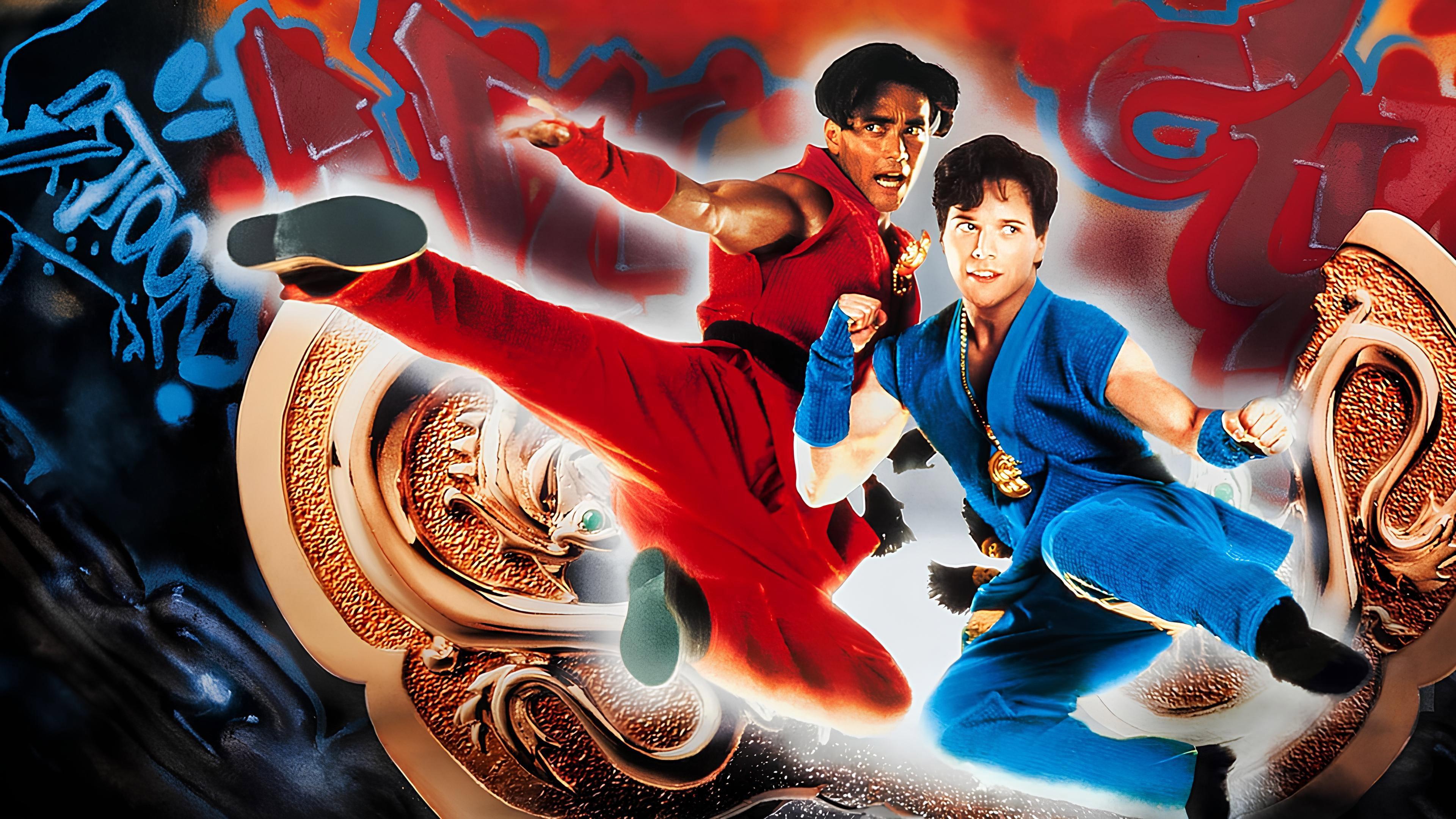 Double Dragon 1994 movie scene