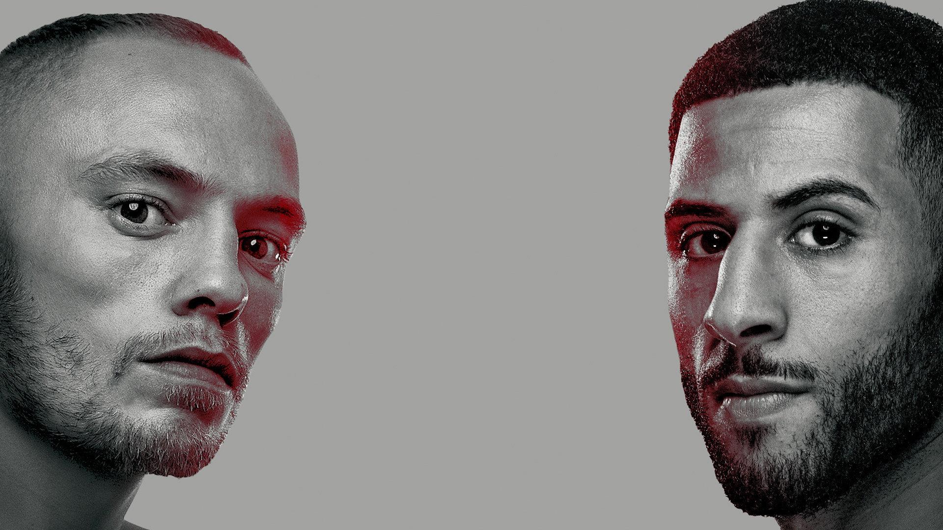 Sunny Edwards vs. Galal Yafai 2024 movie scene