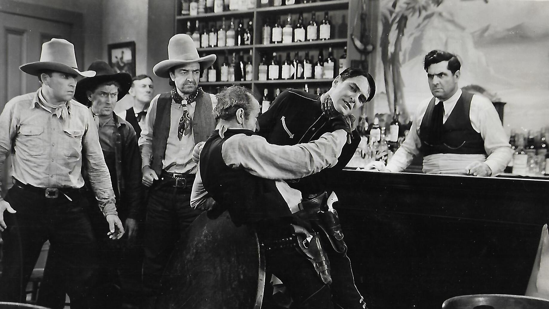 Gun Justice 1933 movie scene