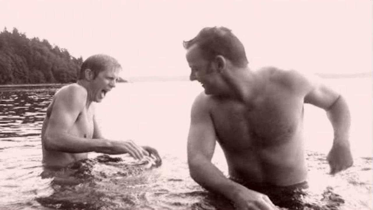 Creatures from the Pink Lagoon 2006 movie scene