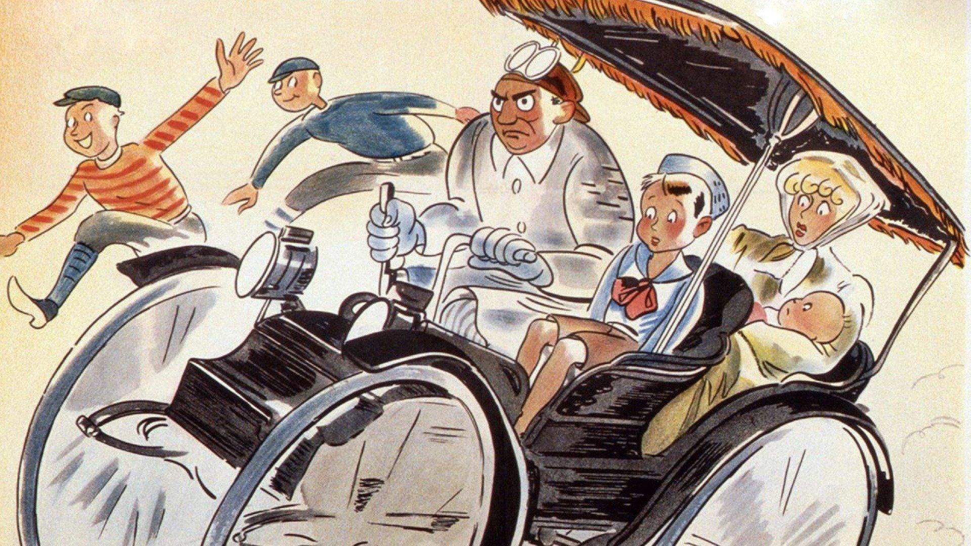 Our Old Car 1946 movie scene