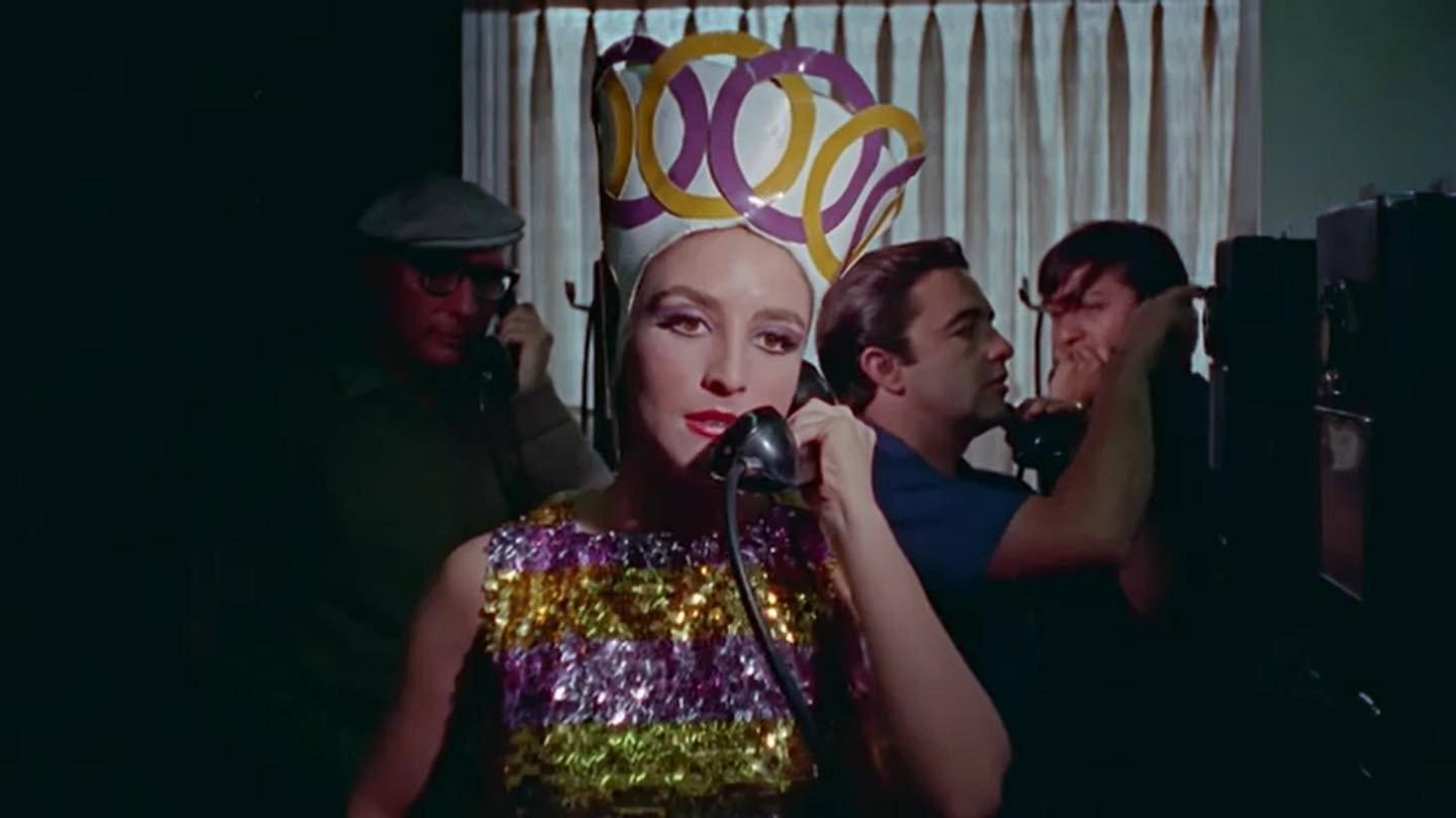 5 of Chocolate and 1 of Strawberry 1968 movie scene