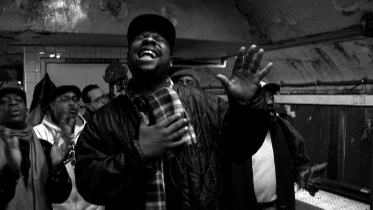 Below New York 2011 movie scene