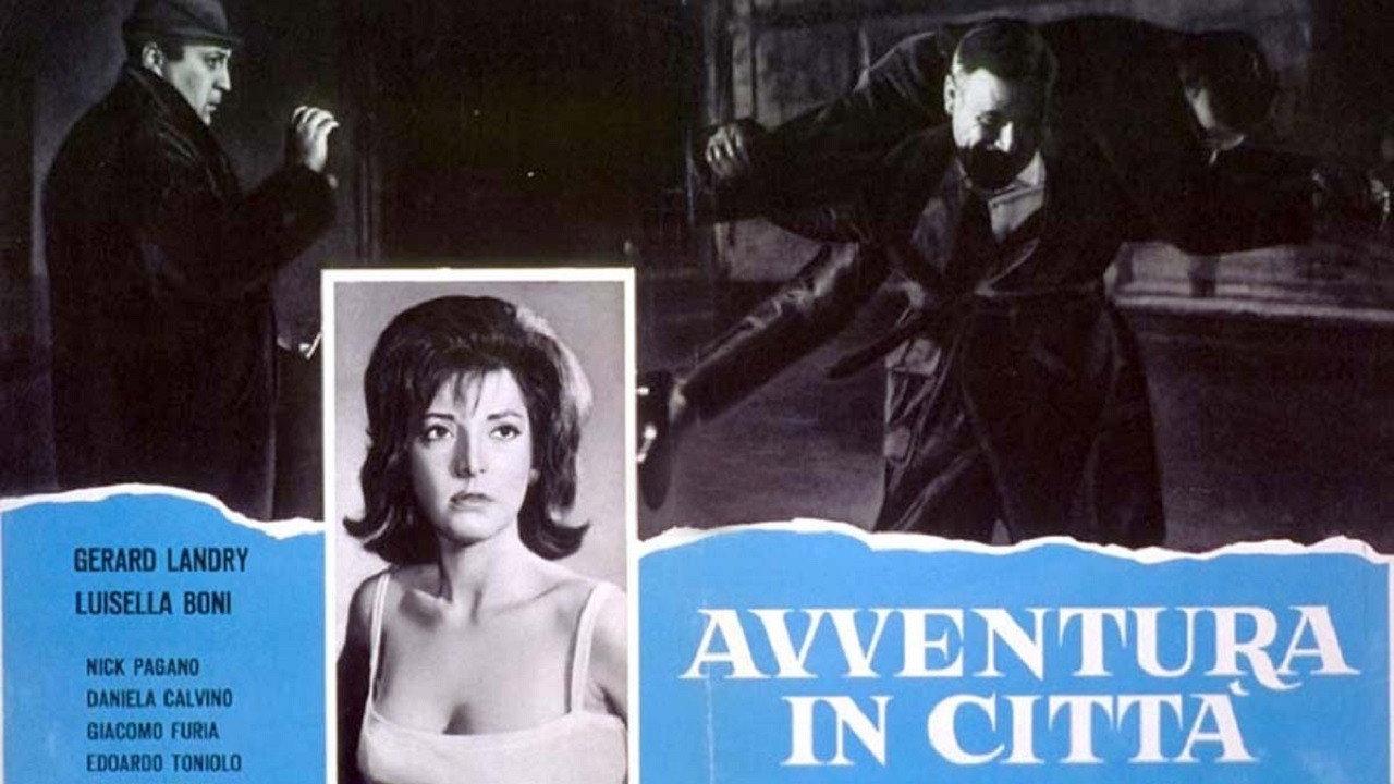 Adventure in the city 1959 movie scene