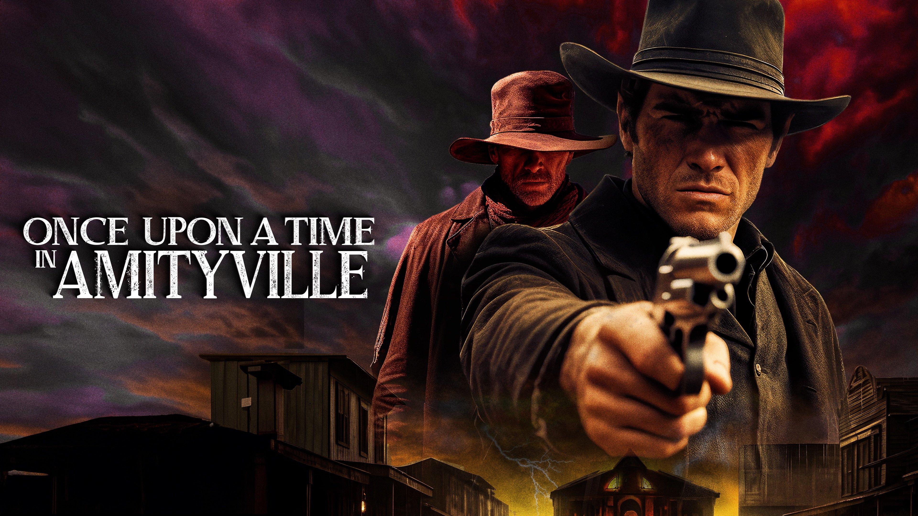 Once Upon a Time in Amityville 2024 movie scene