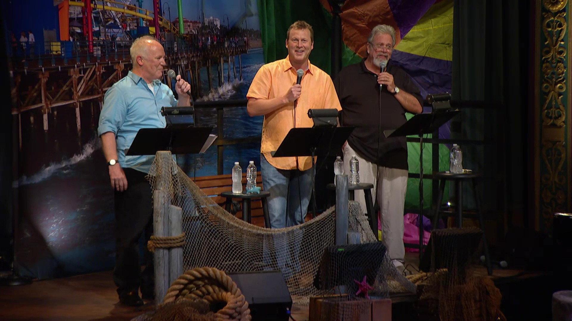 RiffTrax Live: Sharknado 2014 movie scene