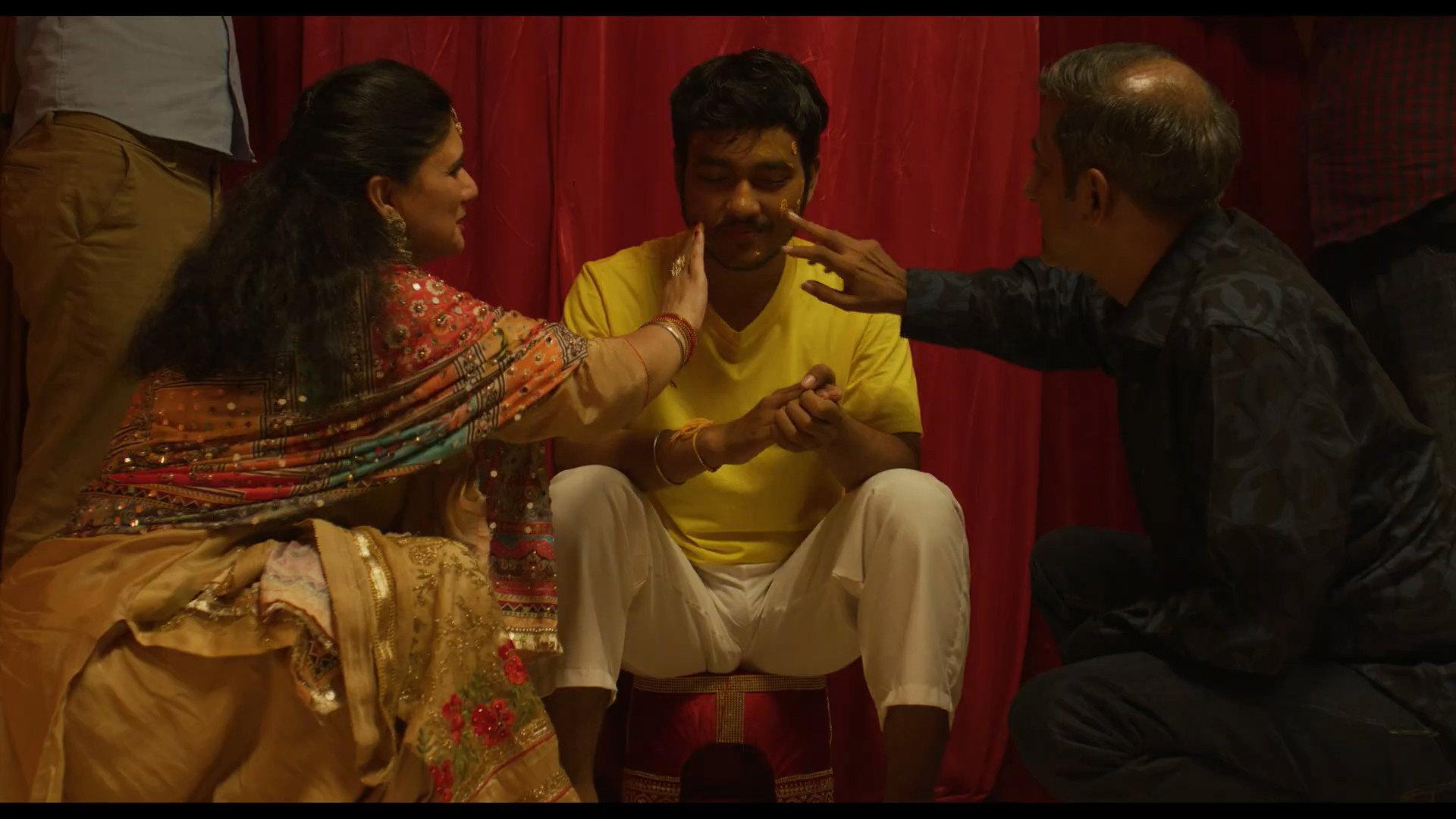 Rituals 2025 movie scene