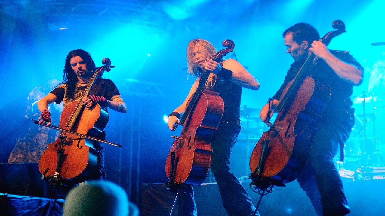 Apocalyptica au Hellfest 2017 movie scene
