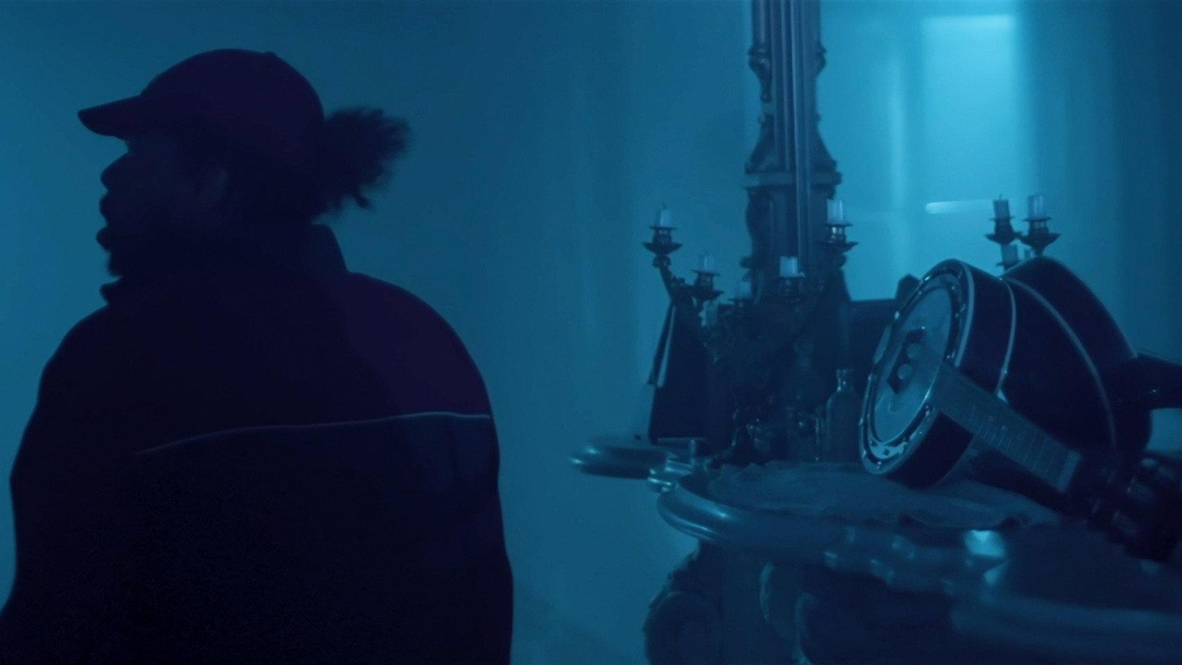 Blue Moon 2018 movie scene