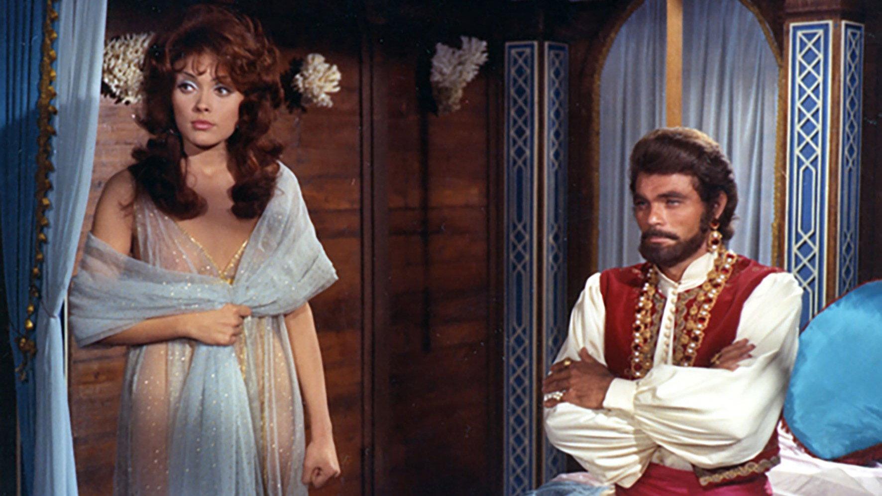 Sinbad and the Calif of Bagdad 1973 movie scene