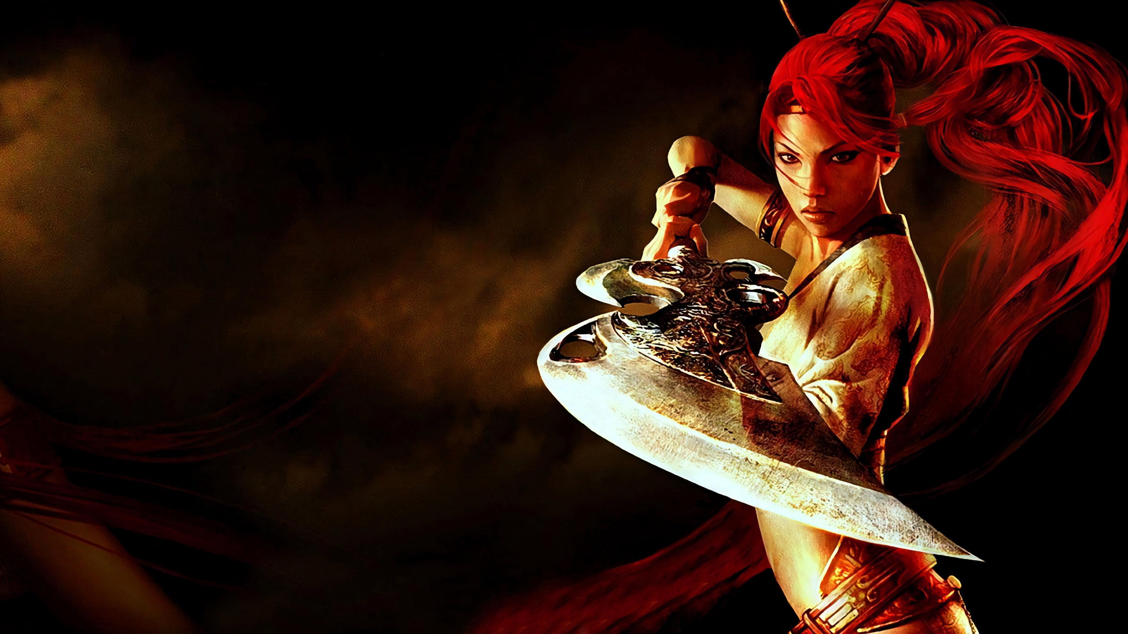 Heavenly Sword 2014 movie scene