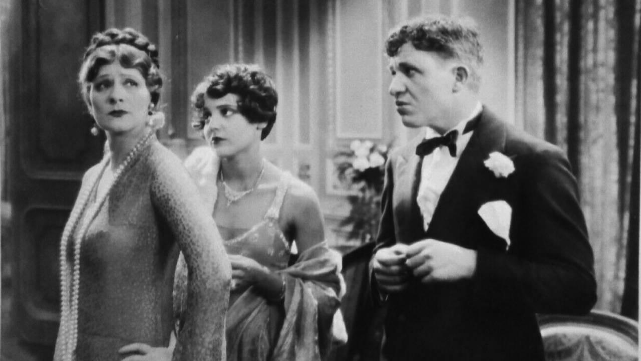 The Exalted Flapper 1929 movie scene