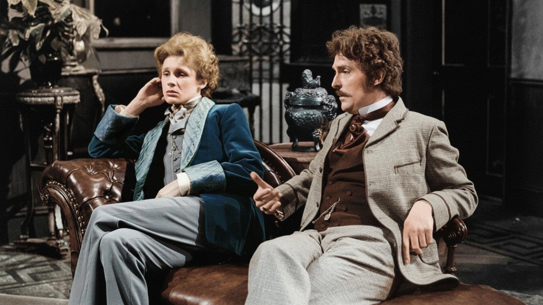 The Picture of Dorian Gray 1976 movie scene