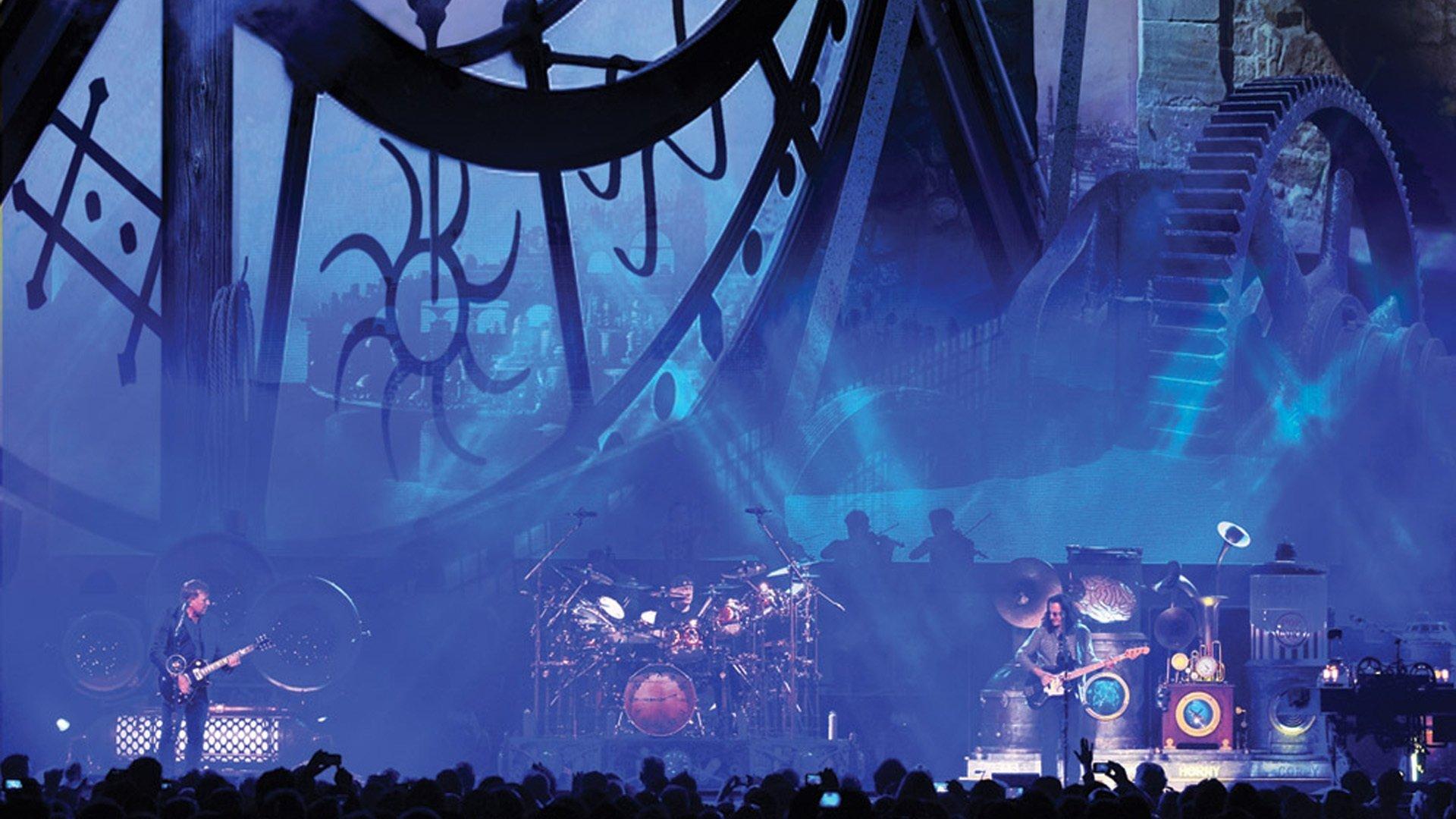 Rush - Clockwork Angels Tour 2013 movie scene