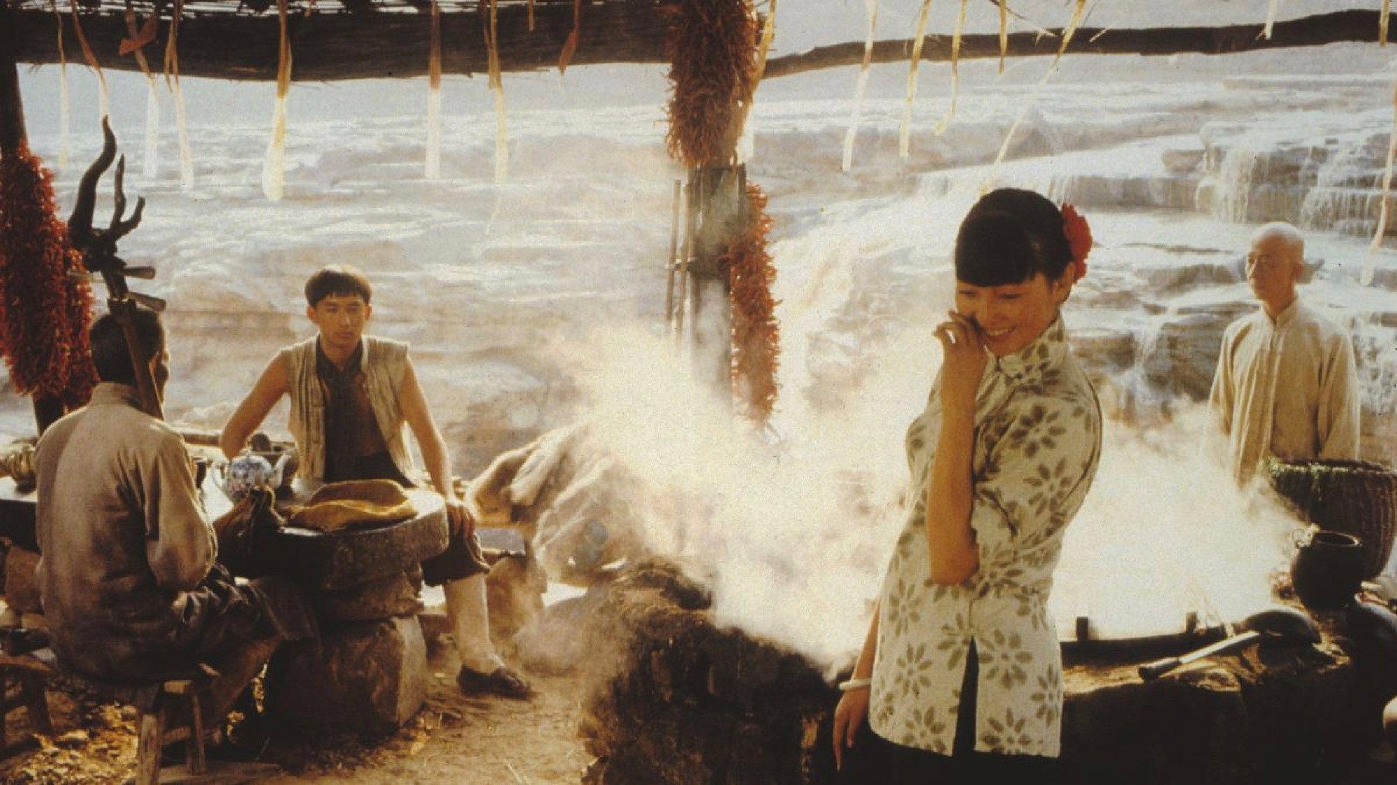 Life on a String 1991 movie scene