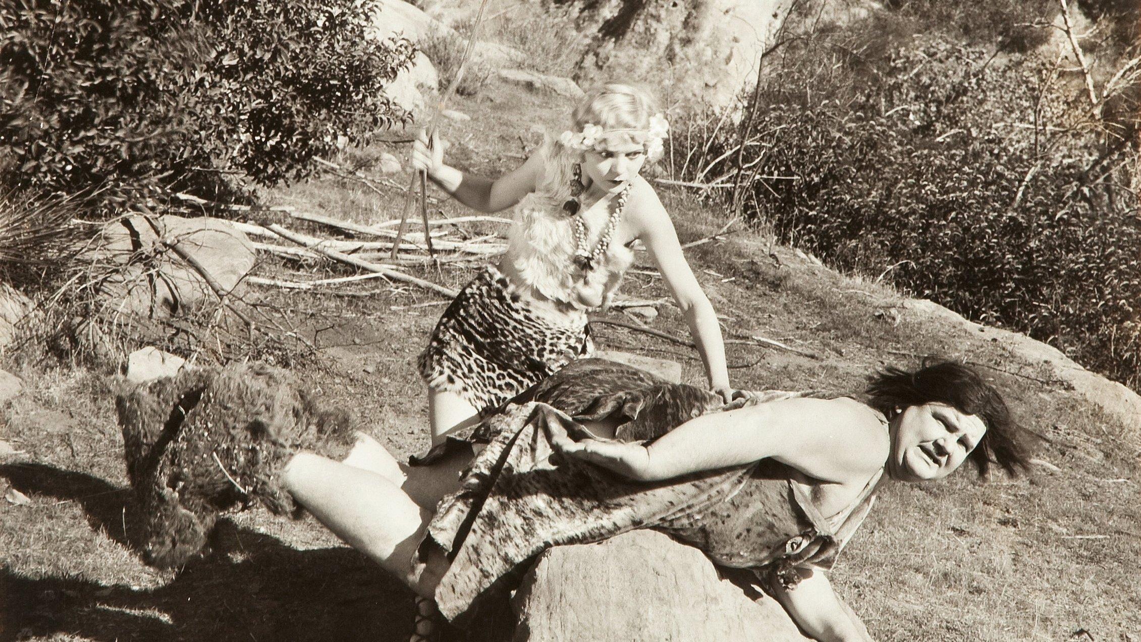 Flying Elephants 1928 movie scene