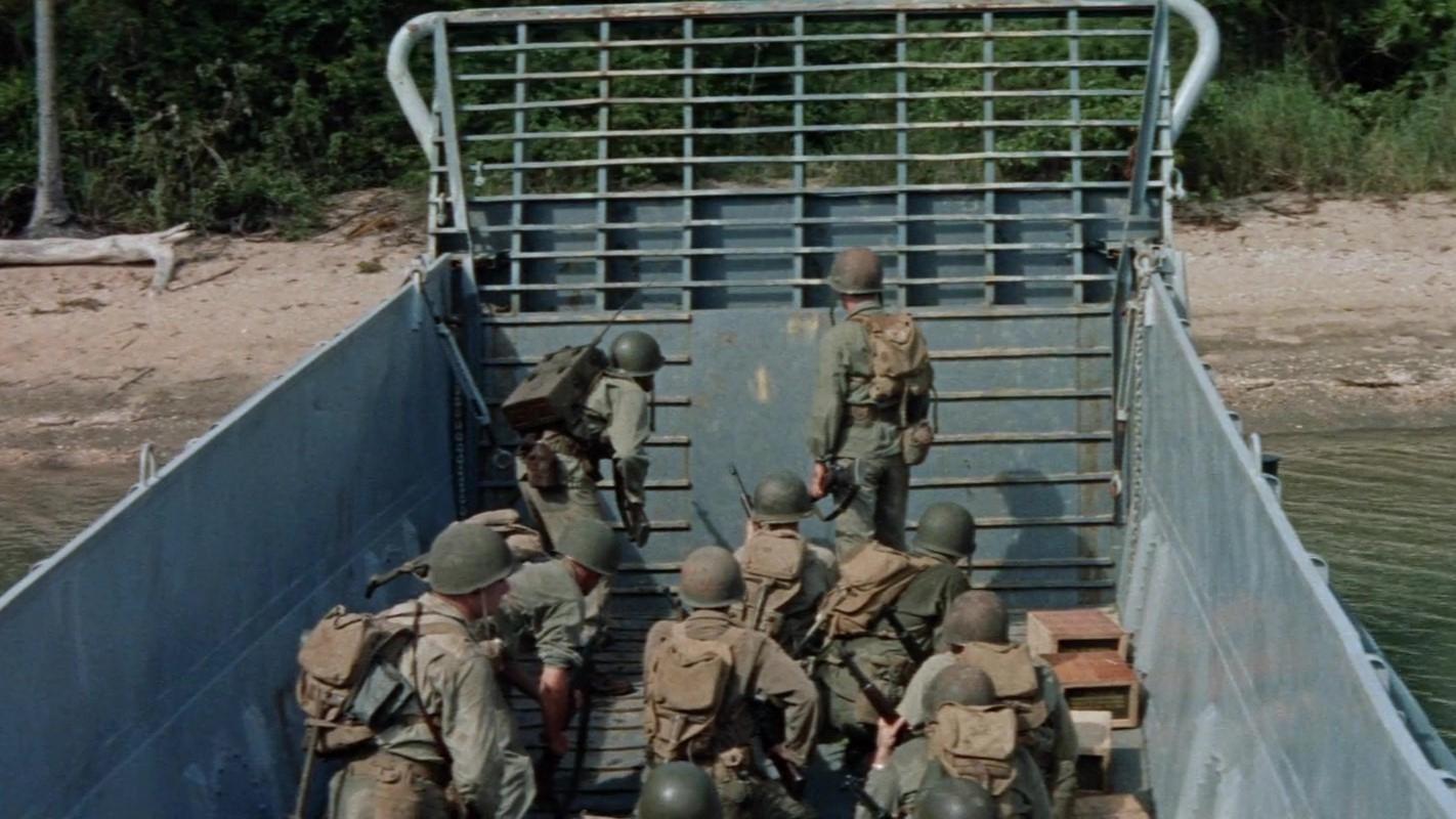 The Naked and the Dead 1958 movie scene