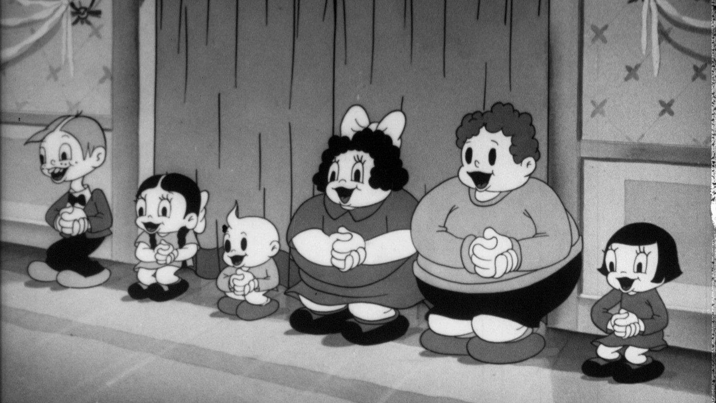 Happy Birthday 1938 movie scene