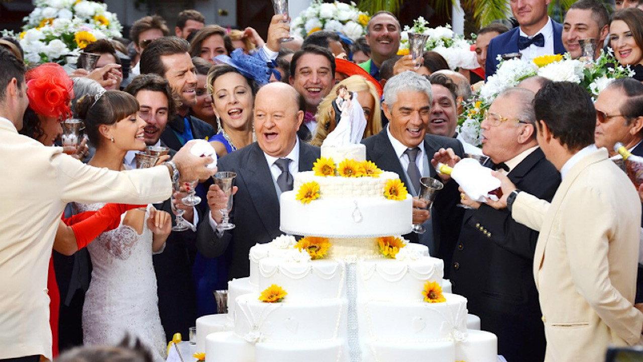 Matrimonio al Sud 2015 movie scene