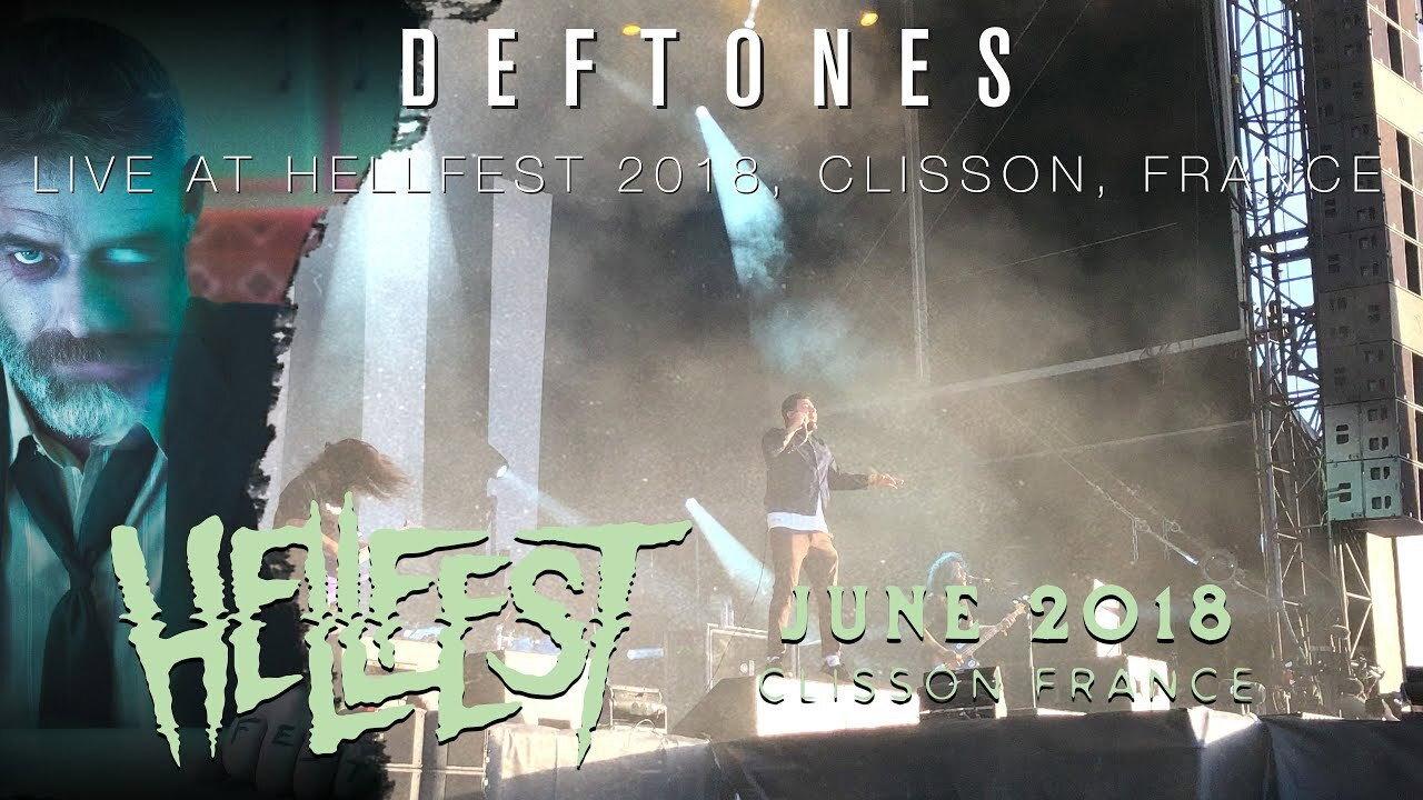 Deftones - Live At Helfest 2018 2018 movie scene