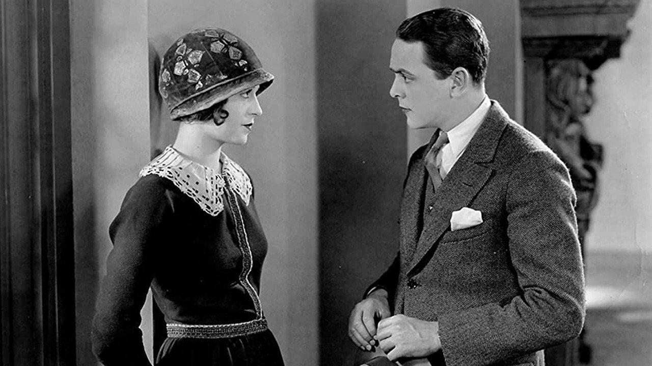 The Man Without a Conscience 1925 movie scene