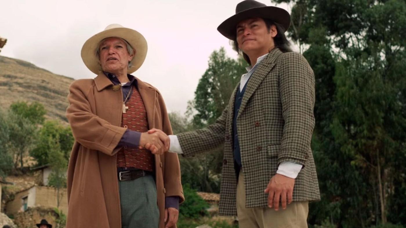 Pueblo Viejo 2015 movie scene