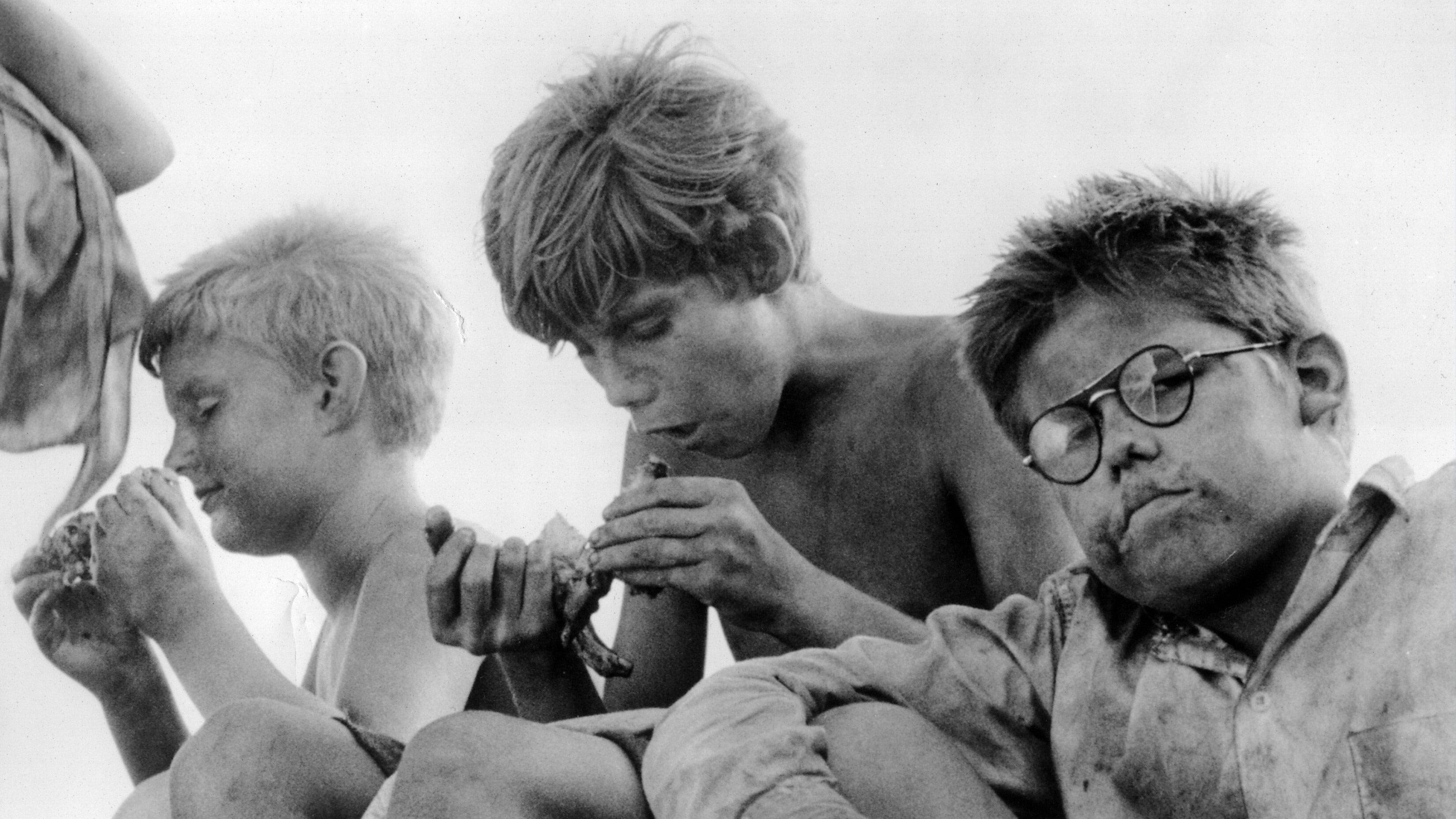 Lord of the Flies 1963 movie scene