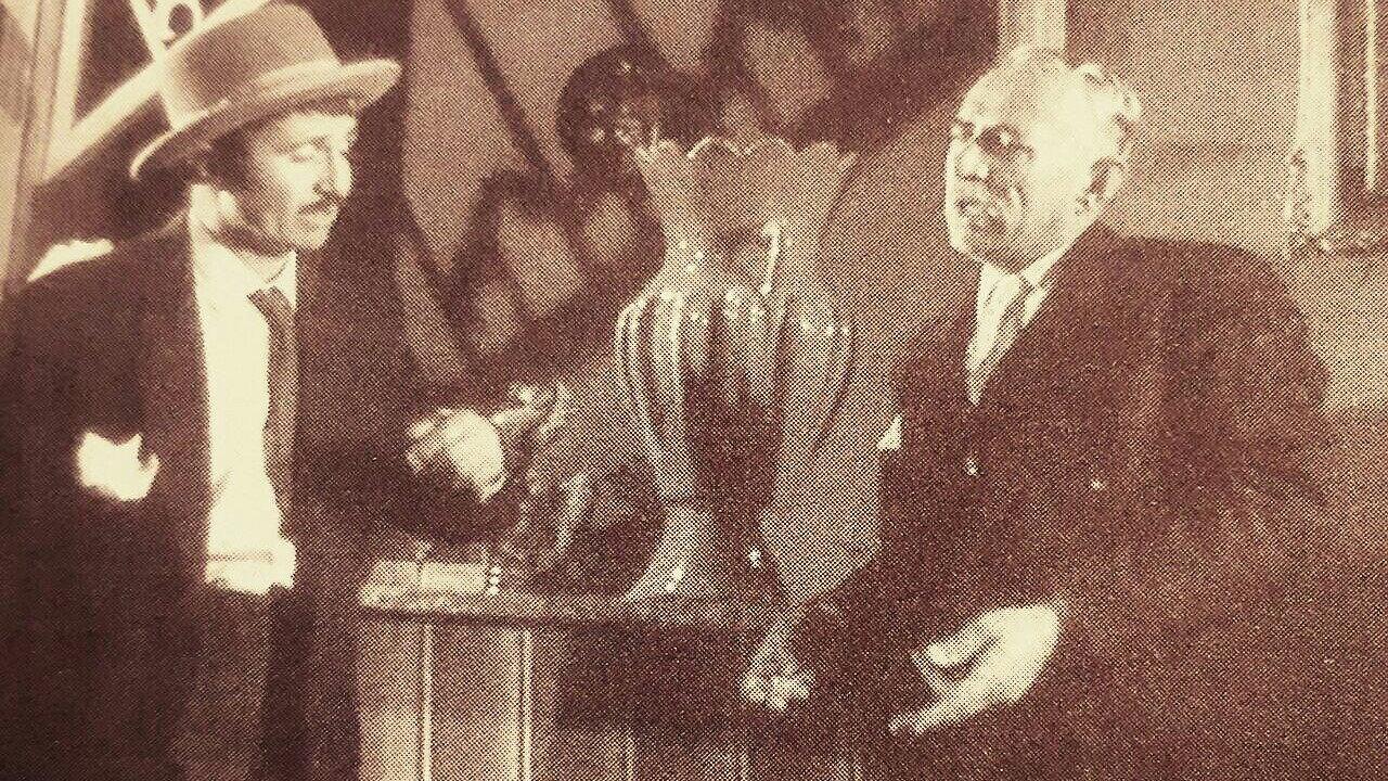 Ghorboone Khodam 1963 movie scene