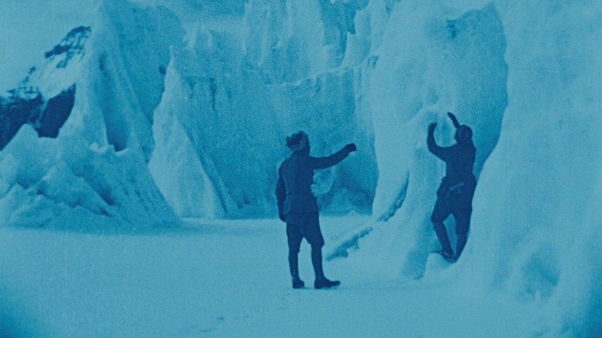 The Epic of Everest 1924 movie scene