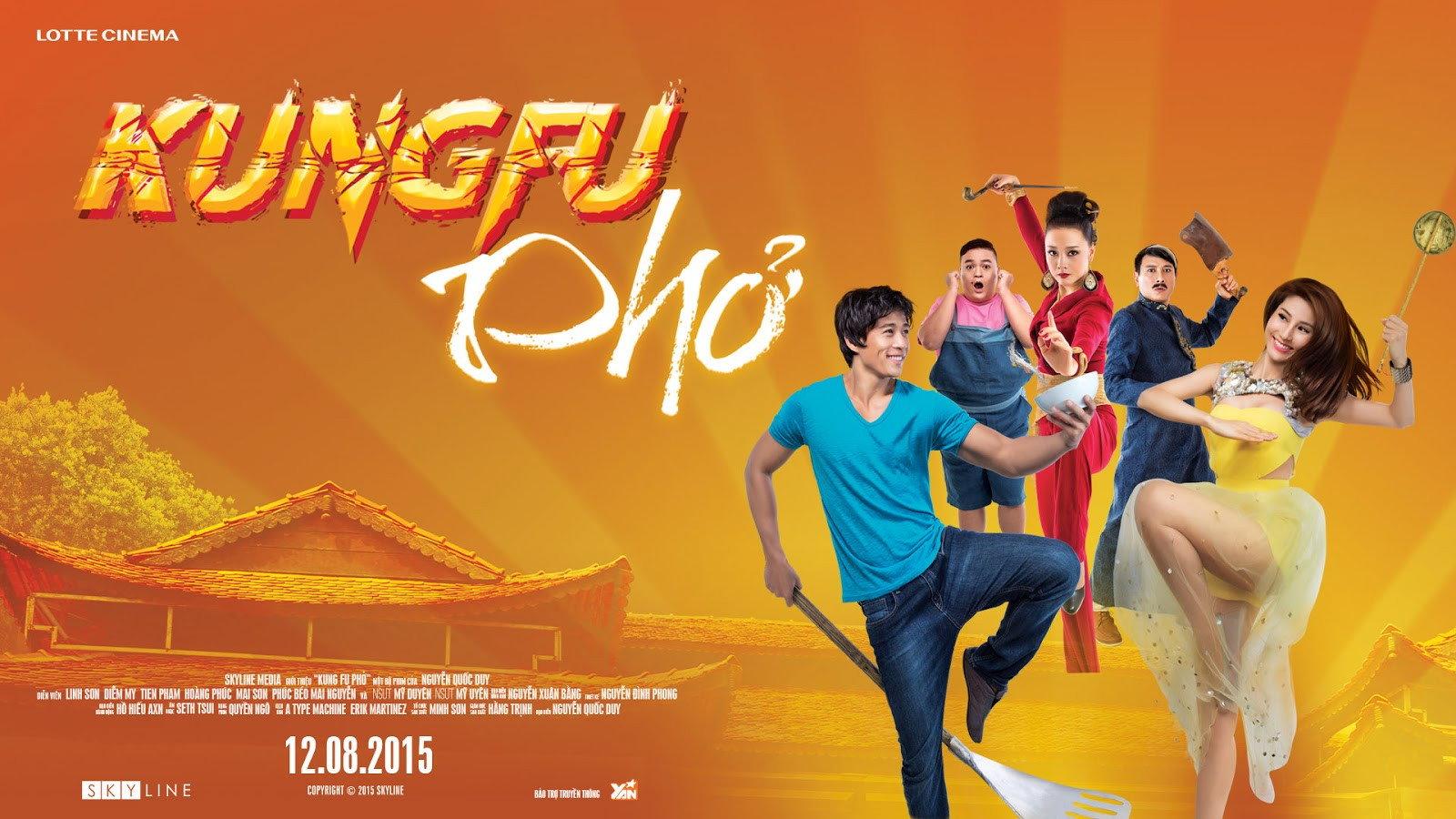 Kung Fu Pho 2015 movie scene