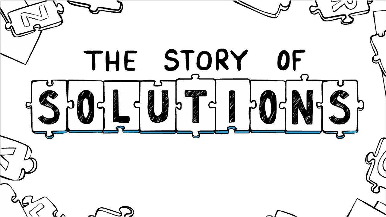 The Story of Solutions 2013 movie scene