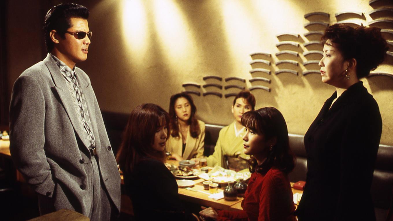 The King of Minami: Trans Woman Blues 1998 movie scene