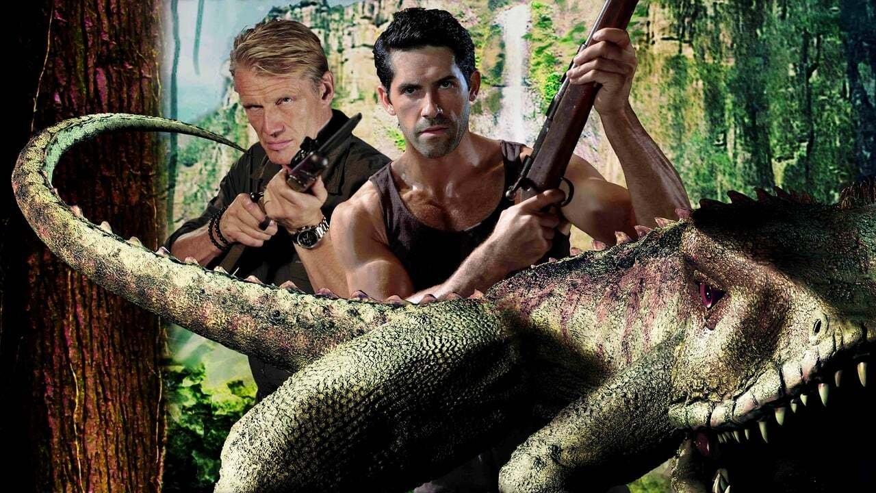 Legendary: Tomb of the Dragon 2013 movie scene
