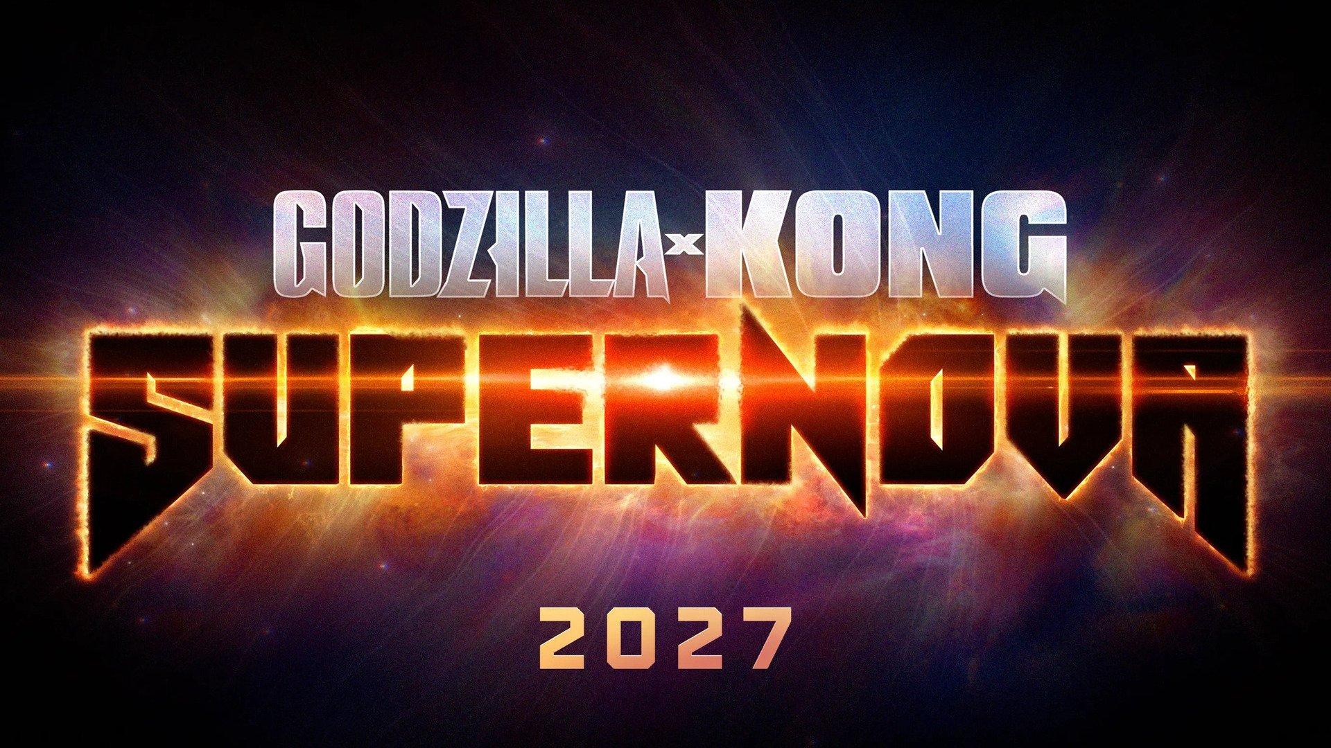 Godzilla x Kong: Supernova 2027 movie scene