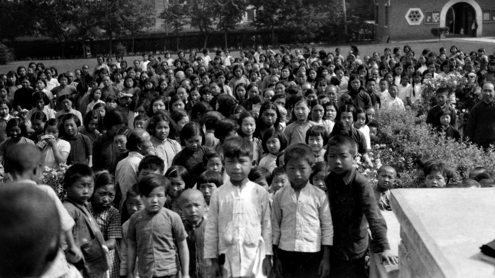 Nanking 2007 movie scene