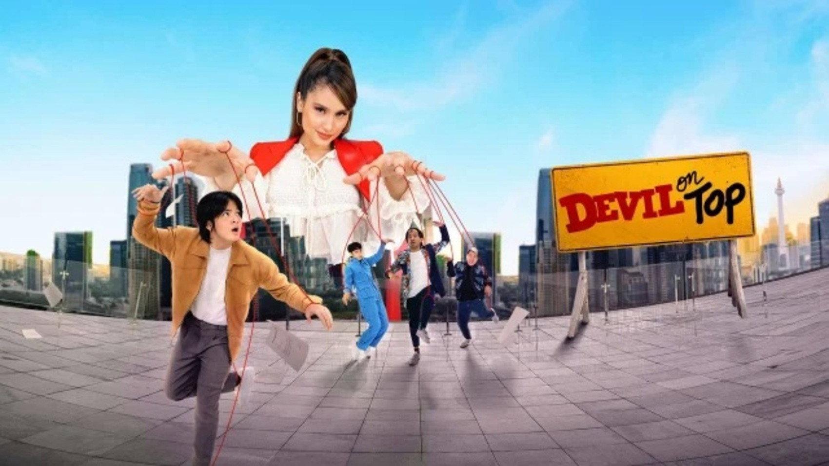 Devil on Top 2021 movie scene