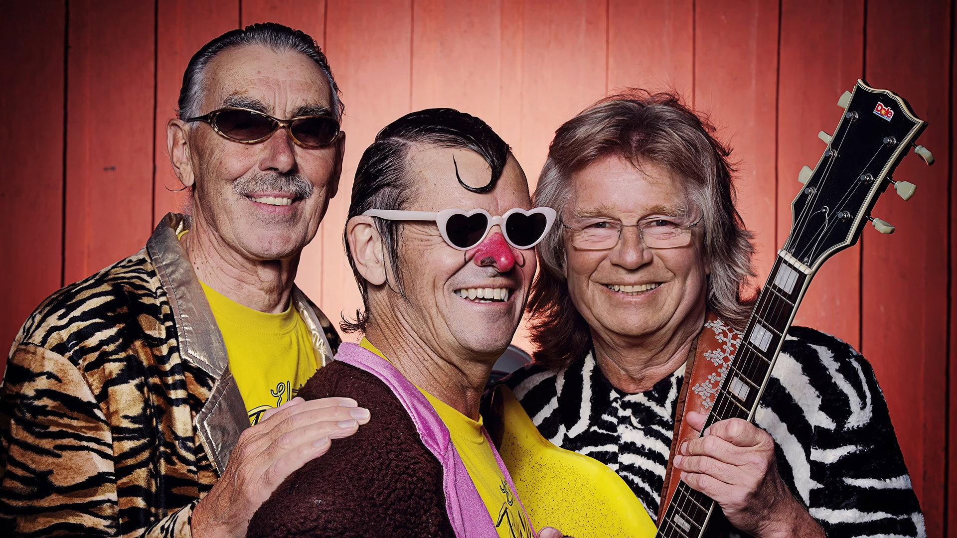 Electric Banana Band 2015 movie scene