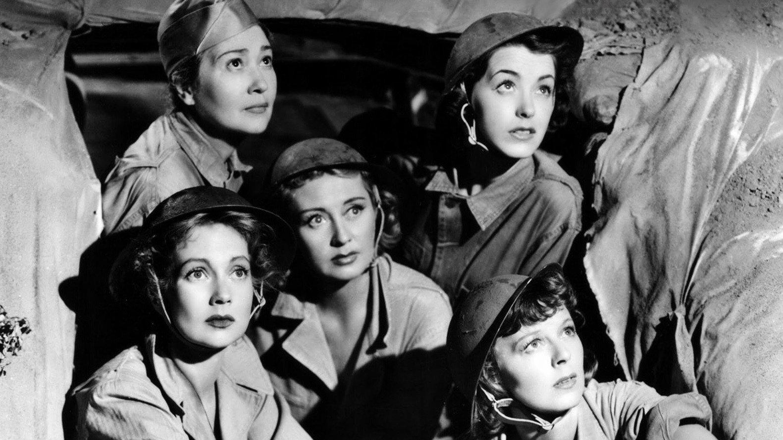 Cry 'Havoc' 1943 movie scene