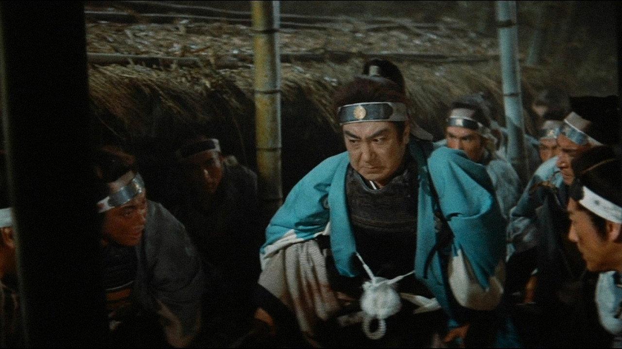 Restoration Fire 1961 movie scene