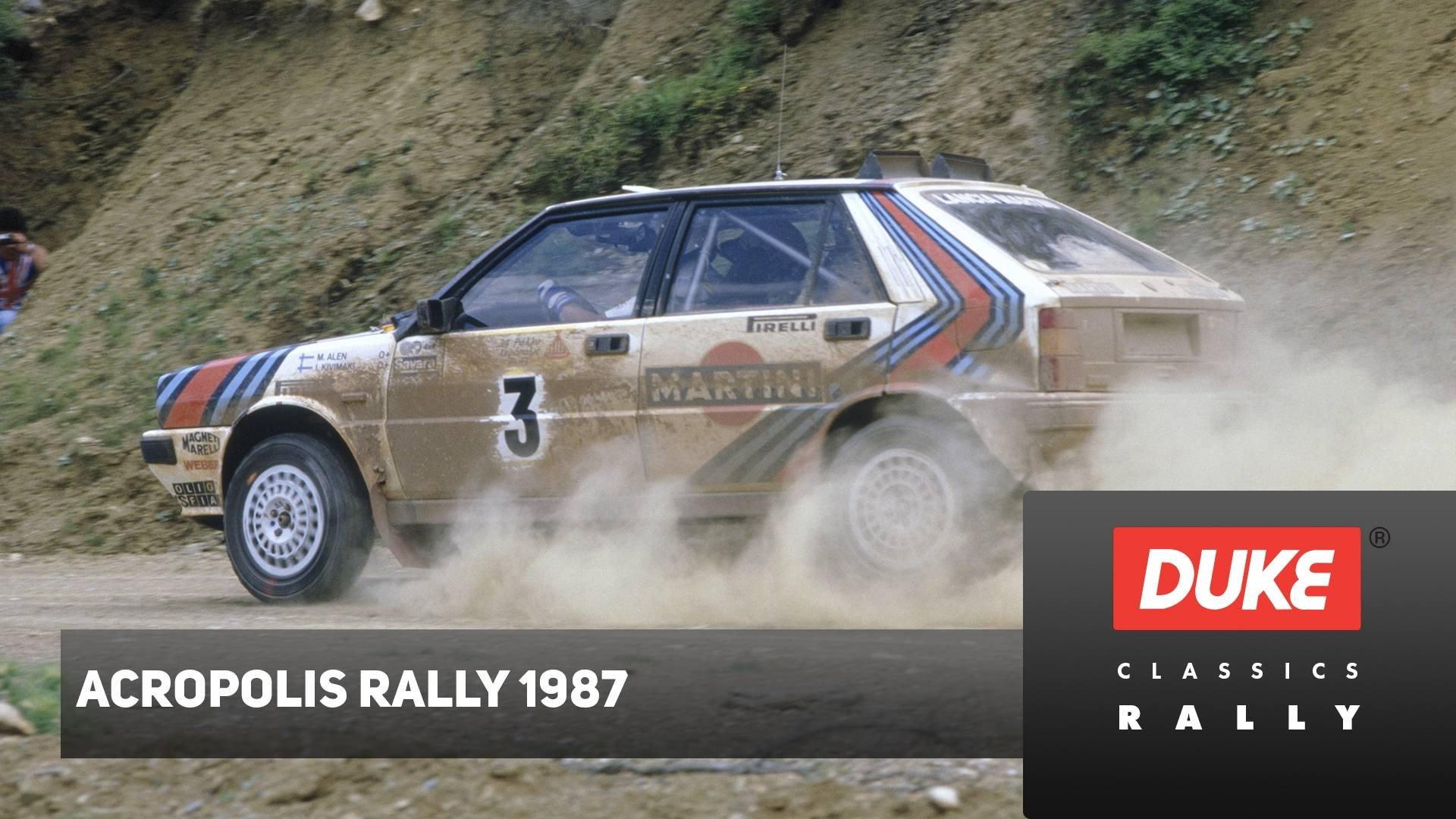 Acropolis Rally 1987 1987 movie scene