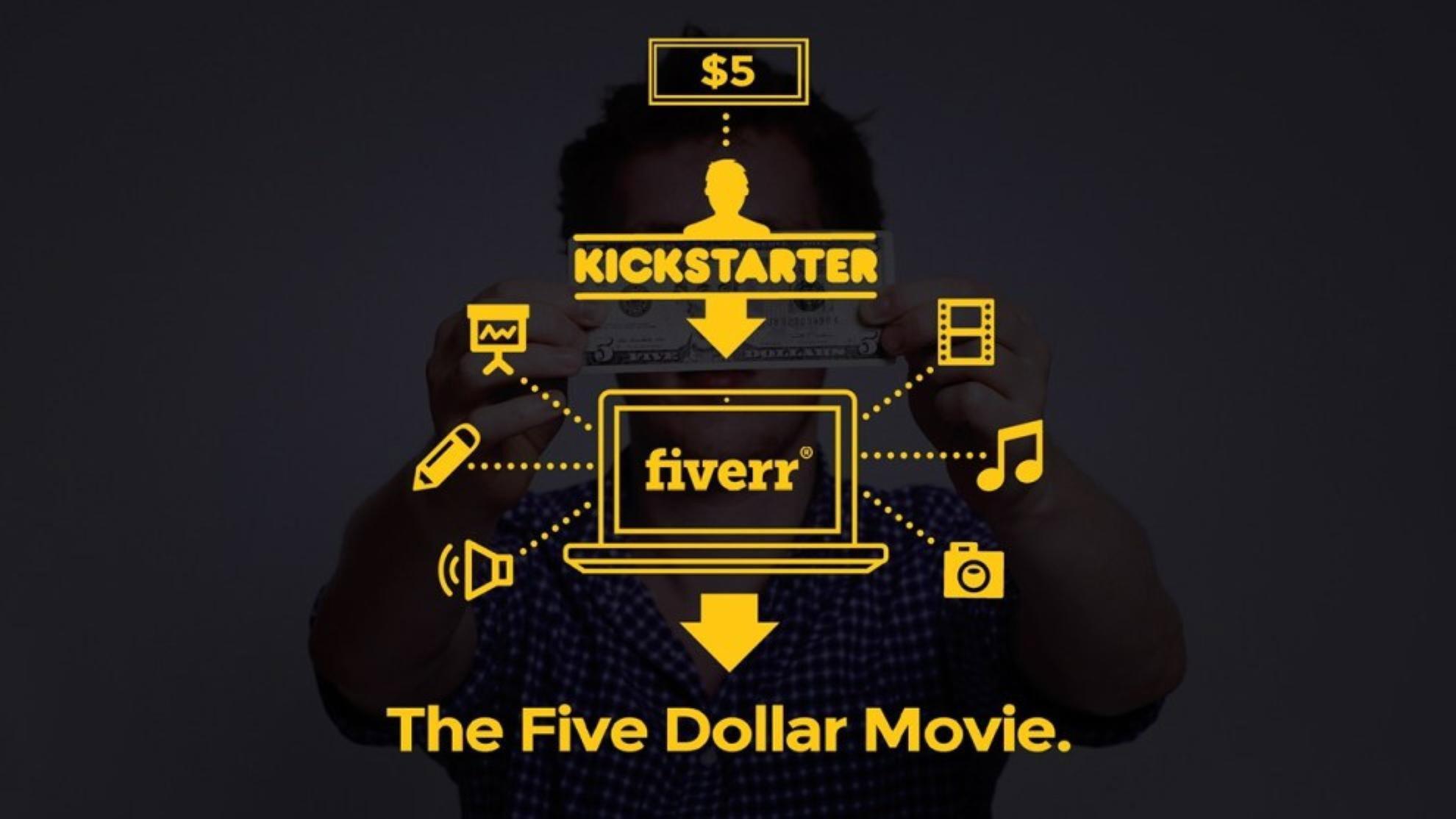The Five Dollar Movie 2019 movie scene