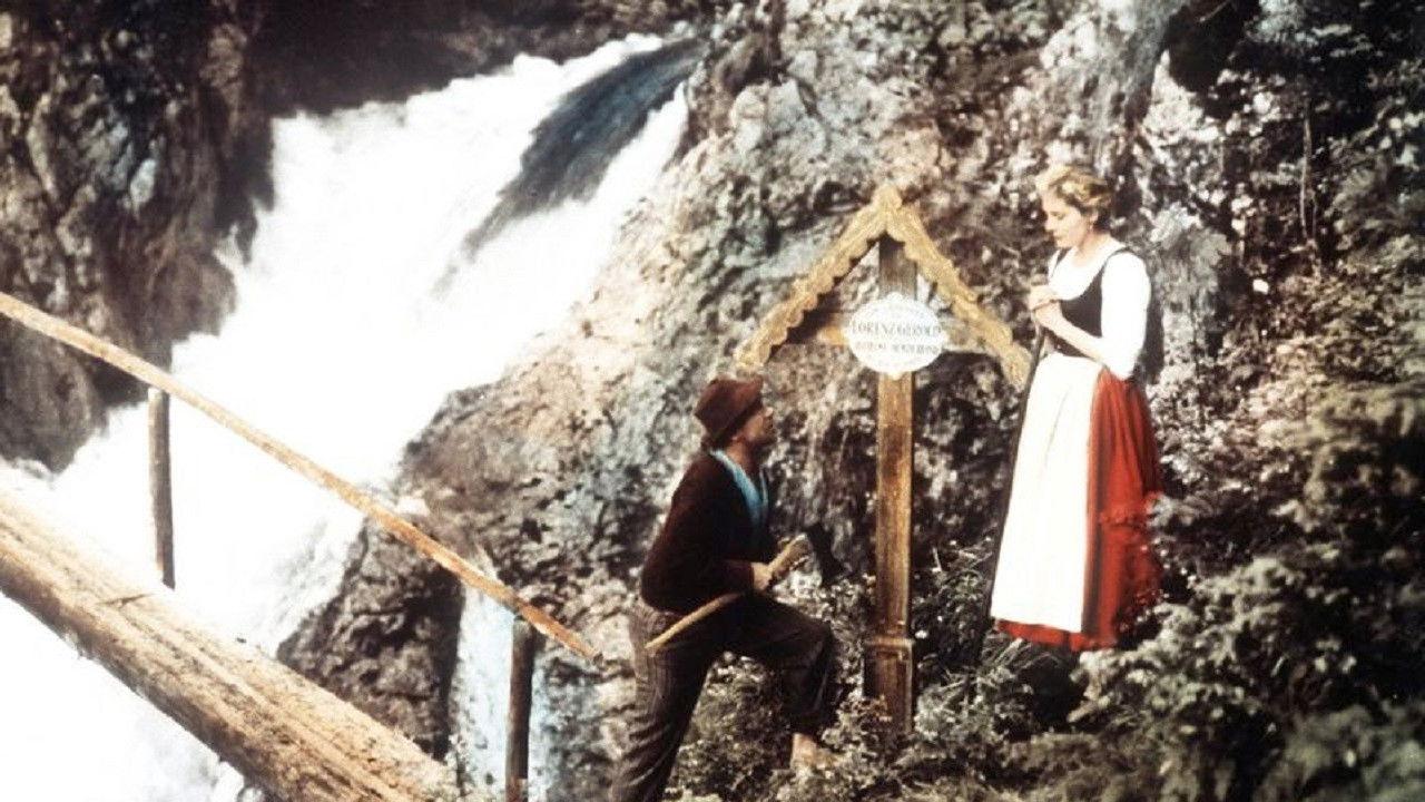 Wo der Wildbach rauscht 1956 movie scene