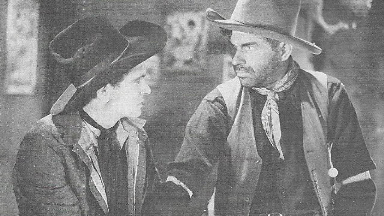The Sunrise Trail 1931 movie scene