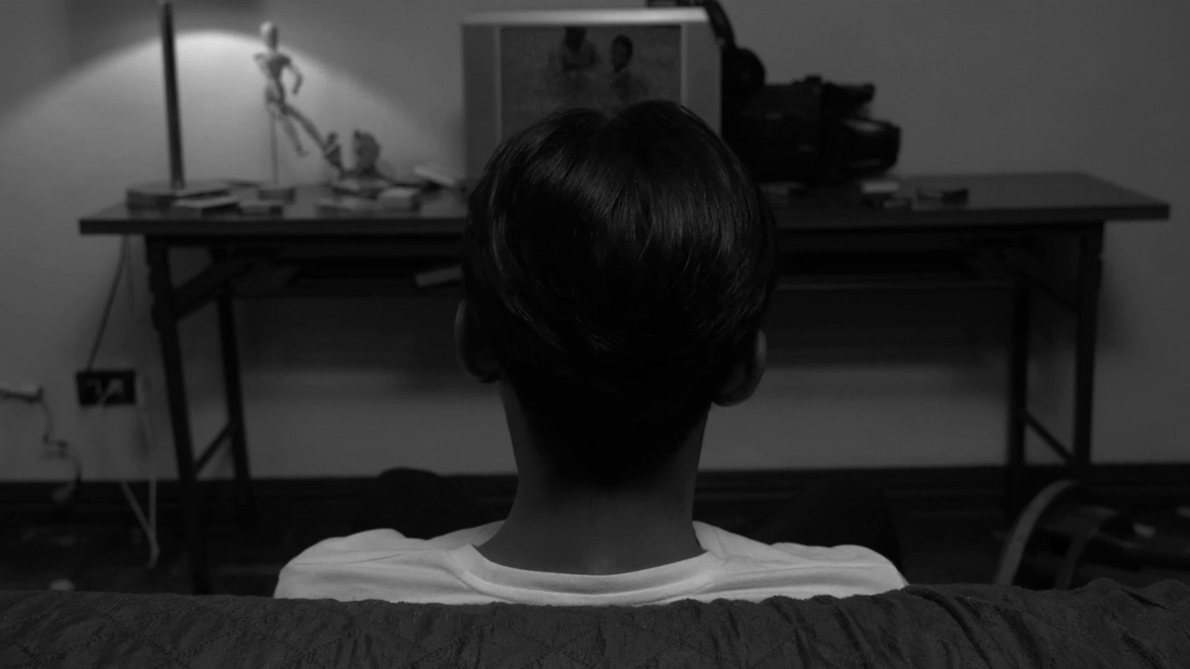 Afterimage 2024 movie scene