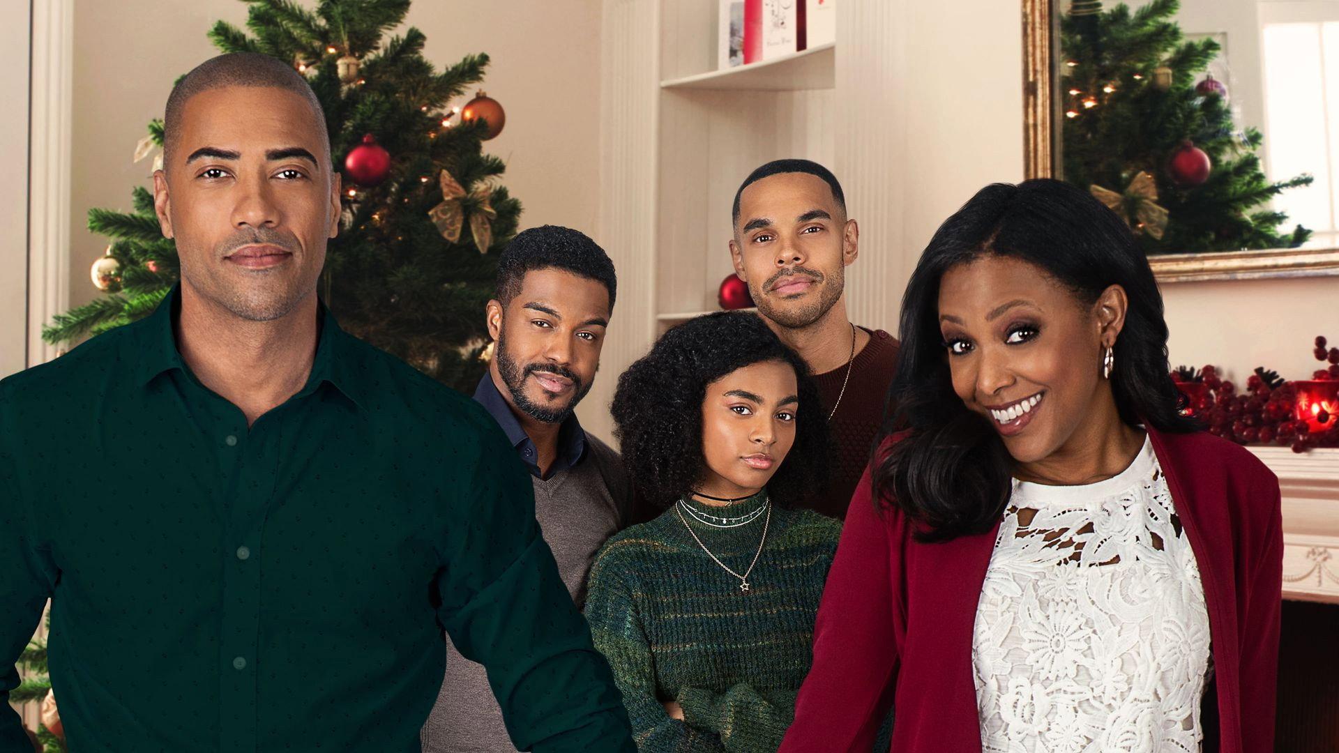 A Chestnut Family Christmas 2021 movie scene