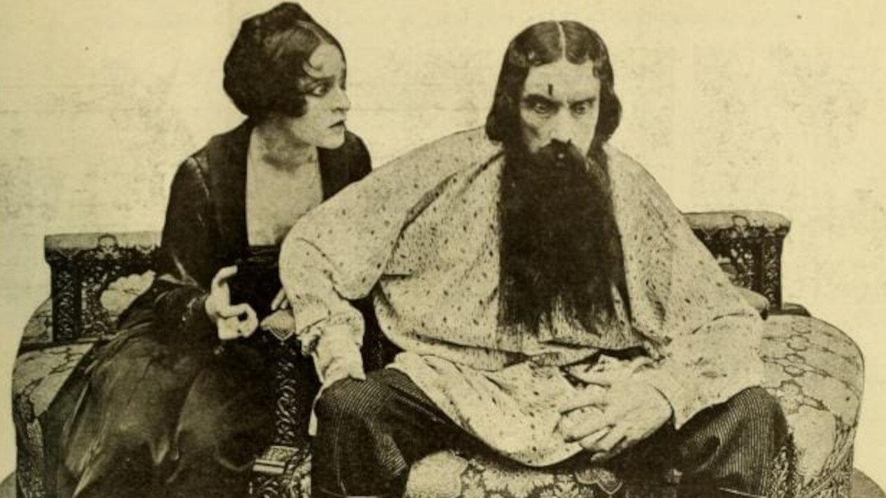 The Fall of the Romanoffs 1918 movie scene