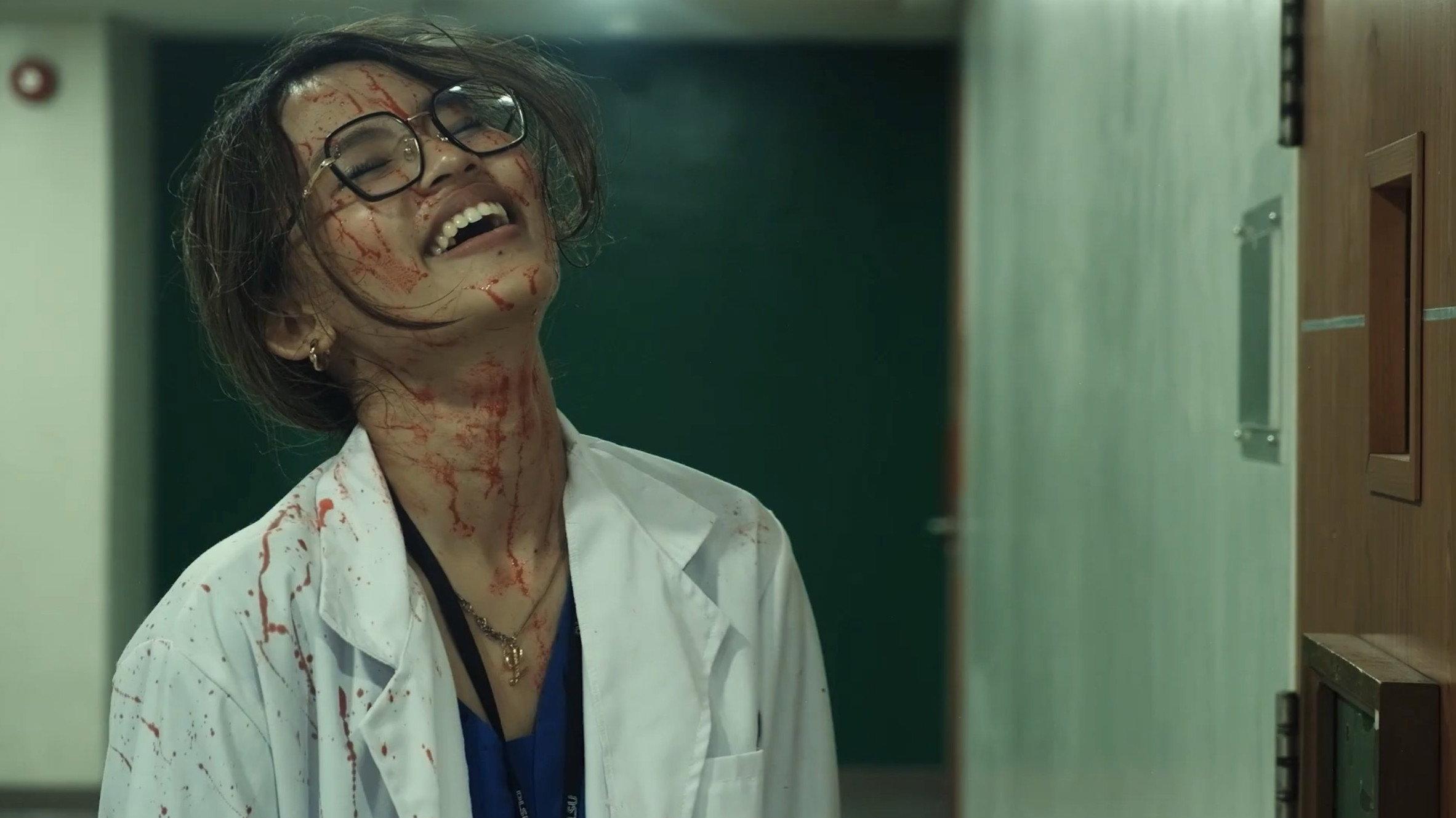 MORPHINE 2026 movie scene
