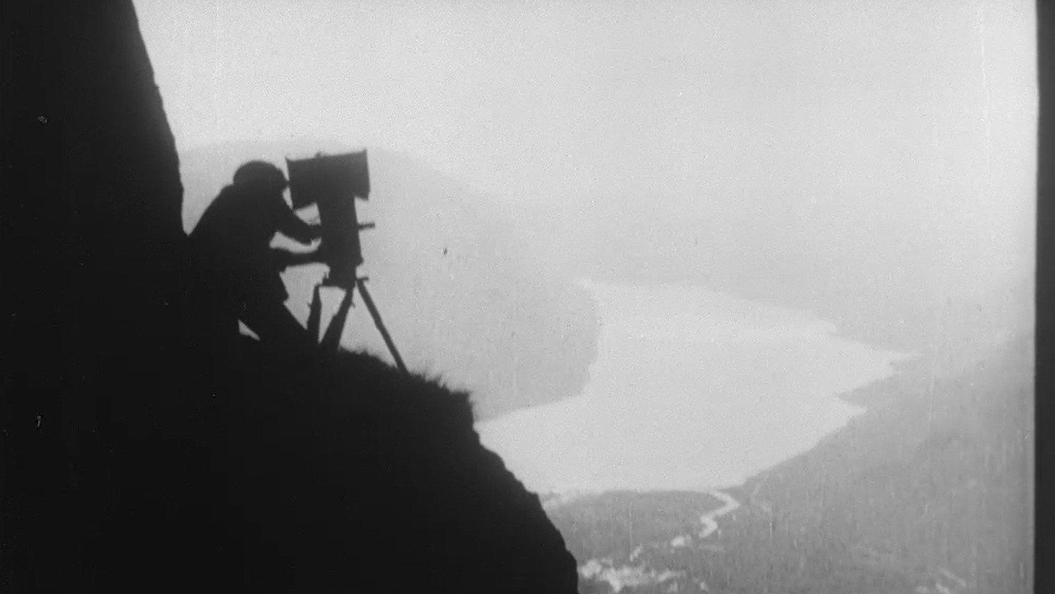 Abraham Brothers 1915 movie scene