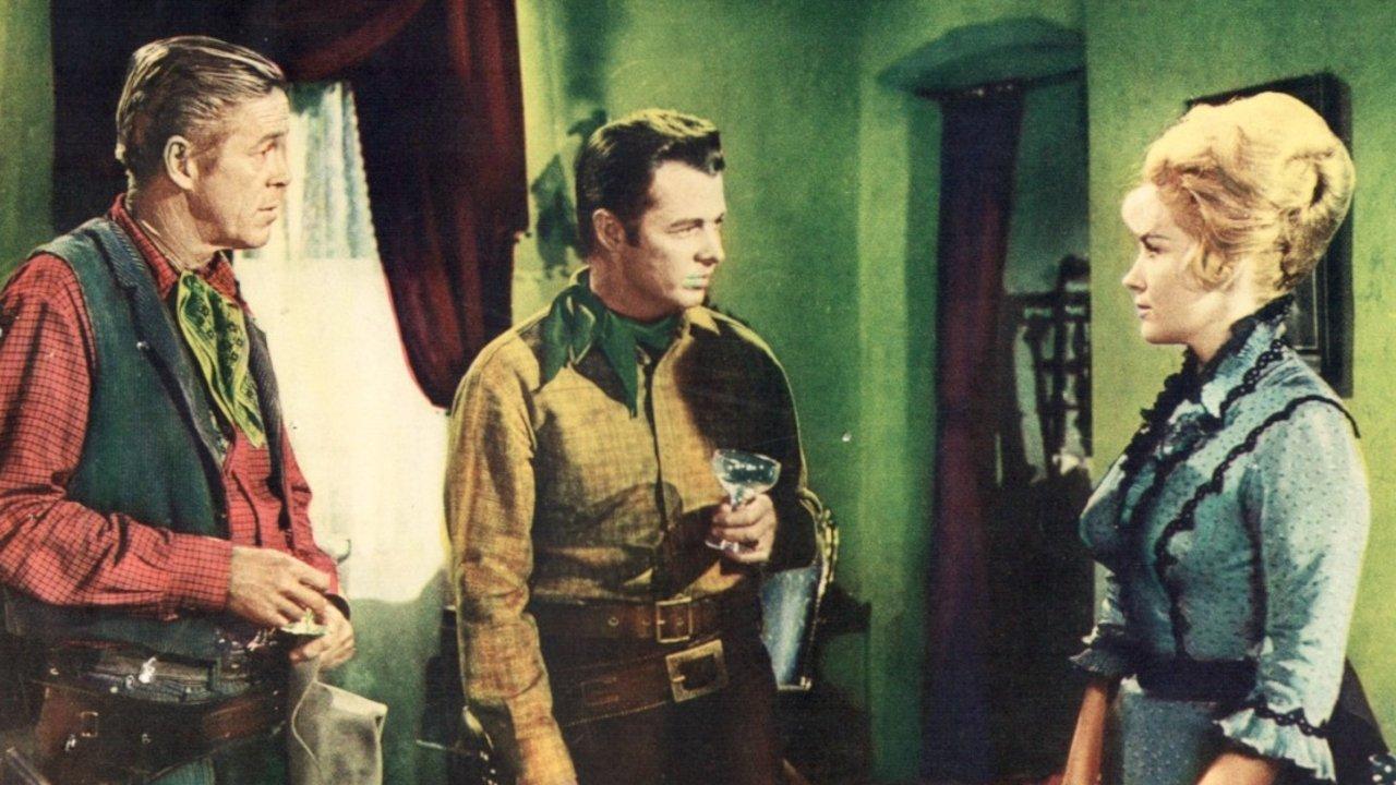 Six Black Horses 1962 movie scene