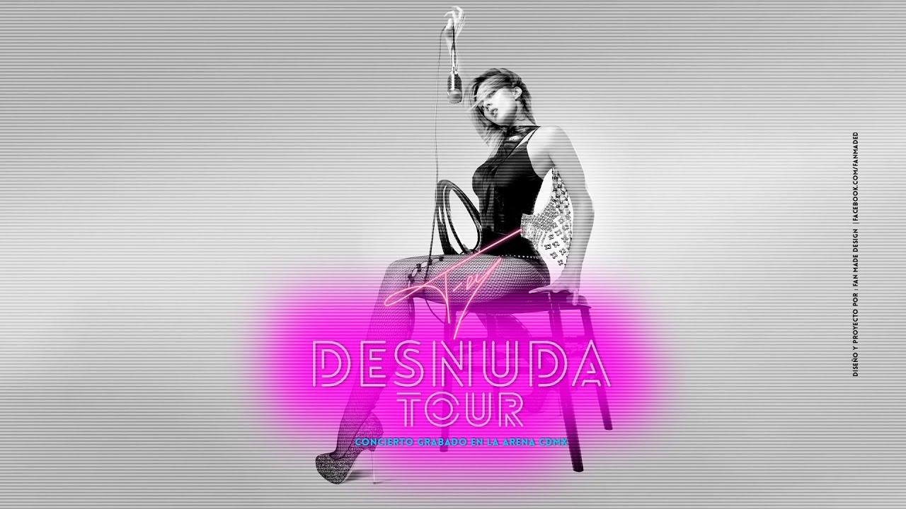 Fey Desnuda Tour 2020 movie scene